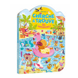 Cherche Et Trouve En Vacances!-Auzou-AUZ-791039577182-CLÉMENT