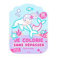 Je Colorie Sans Dépasser - Jolies Sirènes-Auzou-AUZ-791039577977-CLÉMENT