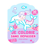 Je Colorie Sans Dépasser - Jolies Sirènes-Auzou-AUZ-791039577977-CLÉMENT