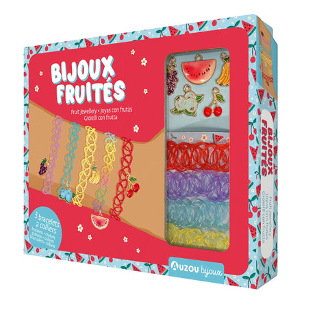 Mon Superbe Bijou - Bijoux Fruités-Auzou-AUZ-791039577991-CLÉMENT