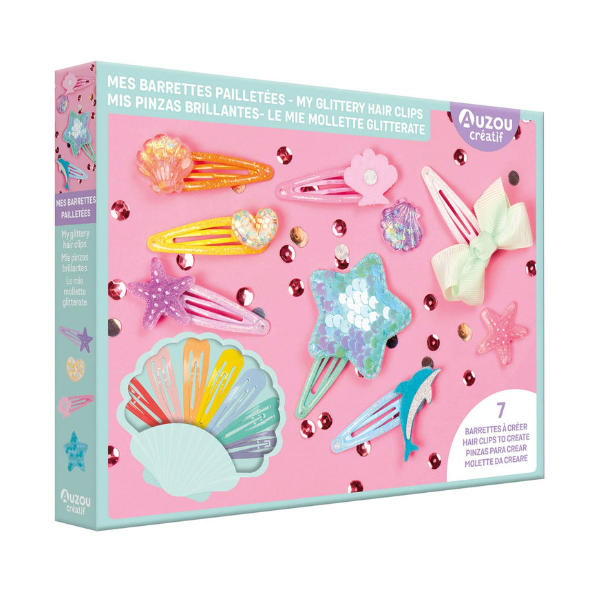 Mes Barrettes Pailletées-Auzou-AUZ-791039578059-CLÉMENT