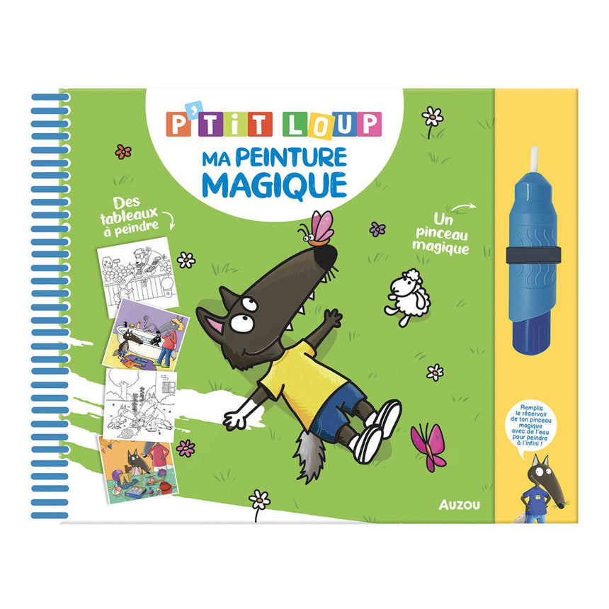 P'tit Loup - Ma Peinture Magique-Auzou-AUZ-791039578707-CLÉMENT