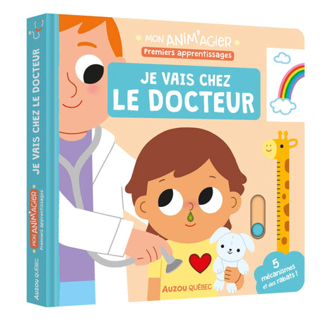 Mon Animagier - Je Vais Chez Docteur-Auzou-AUZ-791039580755-CLÉMENT
