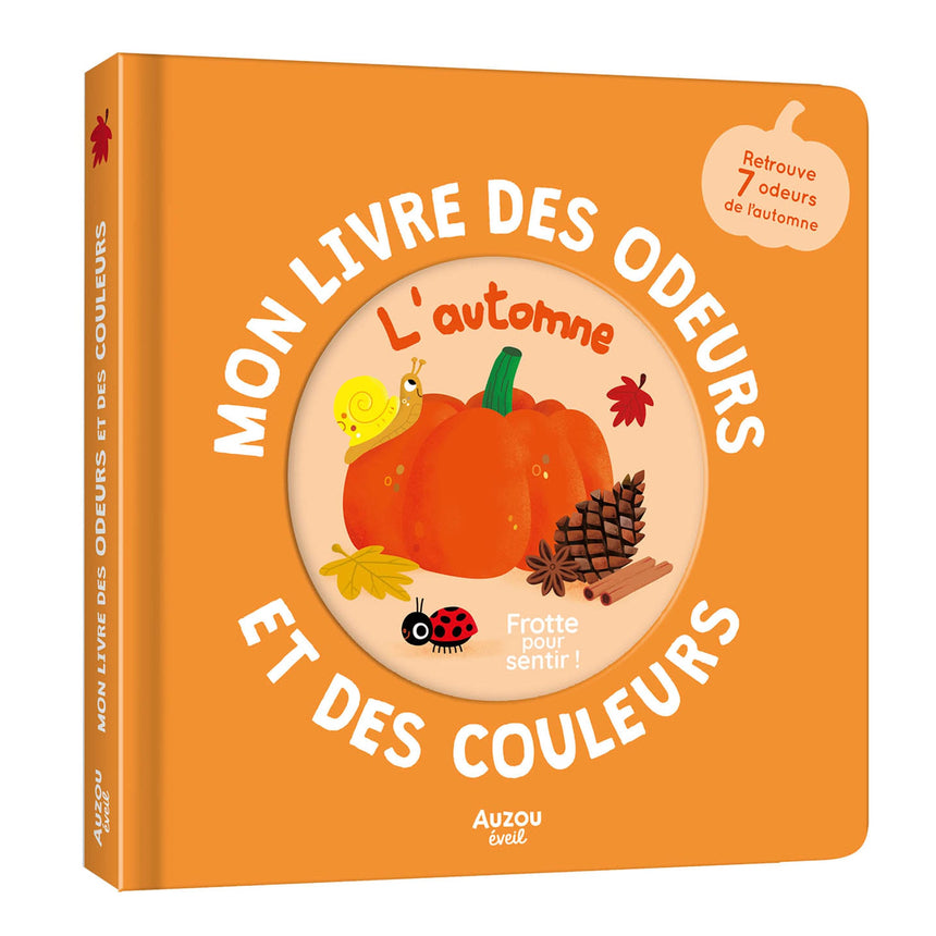 Mon livre des odeurs et des couleurs - L'automne-Auzou-AUZ-791039581196-CLÉMENT