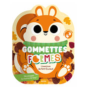 Gommettes formes - L'aventure de Petit Écureuil-Auzou-AUZ-791039581486-CLÉMENT