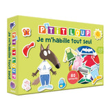 Coffret aimanté P'tit Loup - Je m'habille tout seul-Auzou-AUZ-791039581523-CLÉMENT