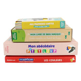 Ensemble de Livres (4) Cadeau de Naissance-Auzou-AUZ-791039591645-CLÉMENT
