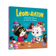 Léon le Raton: Chocolats, Bisous et Lapin de Pâques-Auzou-AUZ-82898244674-CLÉMENT