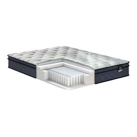 Matelas Double Roulé 660ressorts - Macchiato-Matelas Avanti-AVA-MACCHIATO54-CLÉMENT