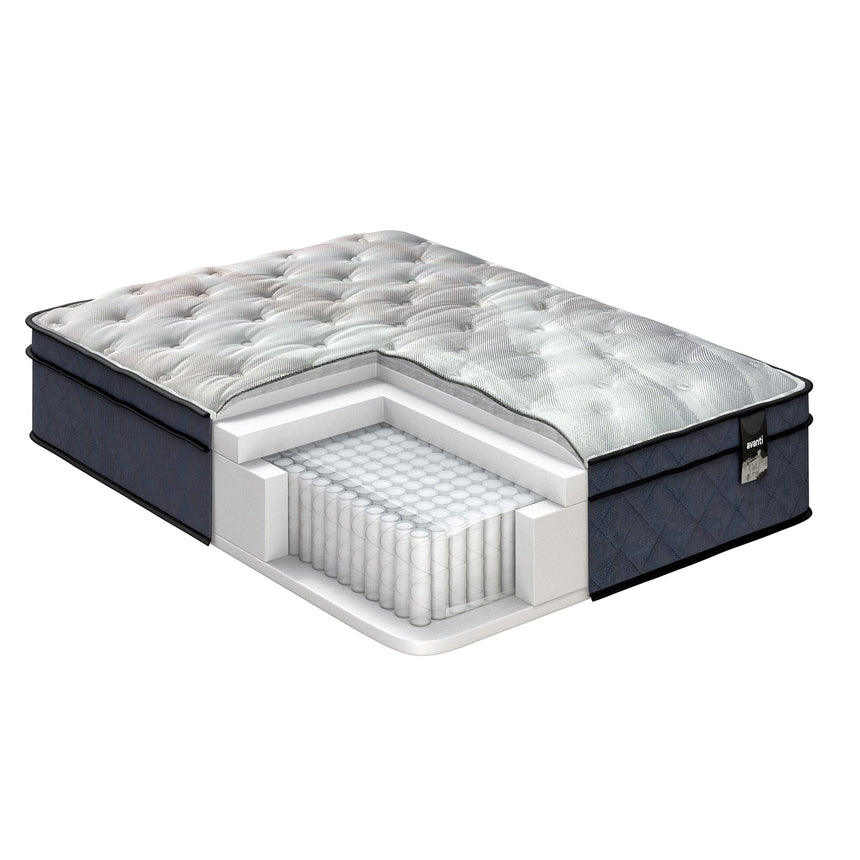 Matelas Simple Roulé Macchiato 11PO-Matelas Avanti-AVA-MACCHIATTO-CLÉMENT