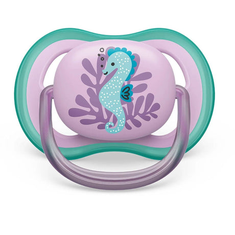 Suce Ultra Air 6-18 mois Poisson-globe / Hippocampe (2)-Philips Avent-AVE-PASCF08561-CLÉMENT