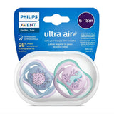 Suce Ultra Air 6-18 mois Poisson-globe / Hippocampe (2)-Philips Avent-AVE-PASCF08561-CLÉMENT