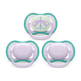 Suce Ultra Air Nuit 0-6 mois Lilas / Papillon (3)-Philips Avent-AVE-PASCF08567-CLÉMENT