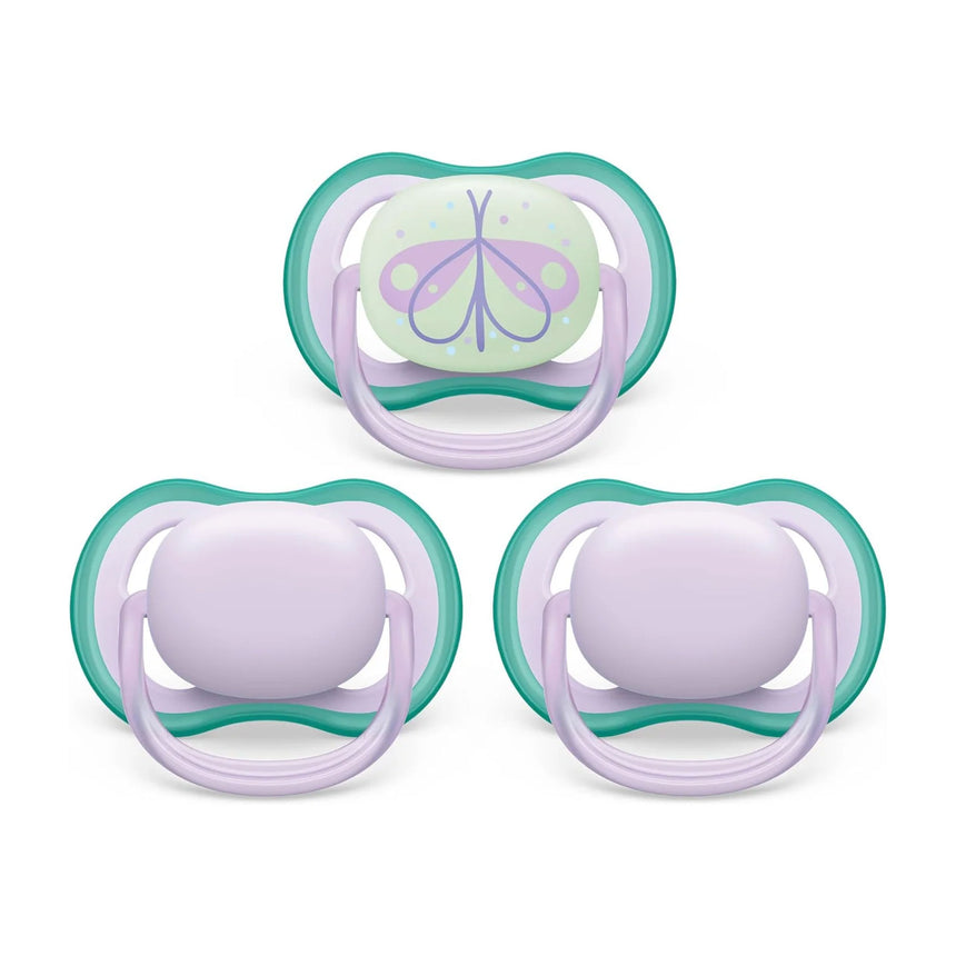Suce Ultra Air Nuit 0-6 mois Lilas / Papillon (3)-Philips Avent-AVE-PASCF08567-CLÉMENT
