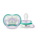 Suce Ultra Air Nuit 0-6 mois Lilas / Papillon (3)-Philips Avent-AVE-PASCF08567-CLÉMENT