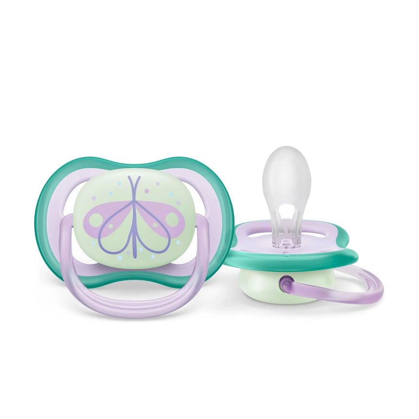 Suce Ultra Air Nuit 0-6 mois Lilas / Papillon (3)-Philips Avent-AVE-PASCF08567-CLÉMENT