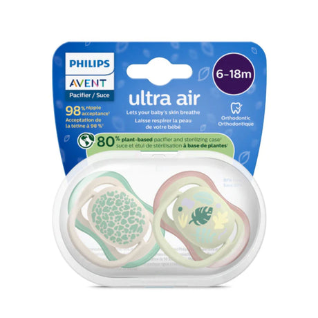 Suce Ultra Air 6-18m Léopard/ Tropical (2)-Philips Avent-AVE-PASCF08717-CLÉMENT
