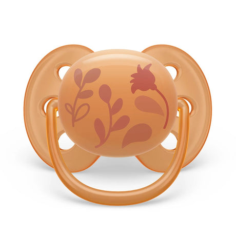 Suce Ultra Douce 6-18 mois Chiot Violet / Feuilles Orange (2)-Philips Avent-AVE-PASCF09118-CLÉMENT