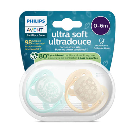 Suce Ultra Douce 0-6m Oiseau/ Escargot (2)-Philips Avent-AVE-PASCF09141-CLÉMENT