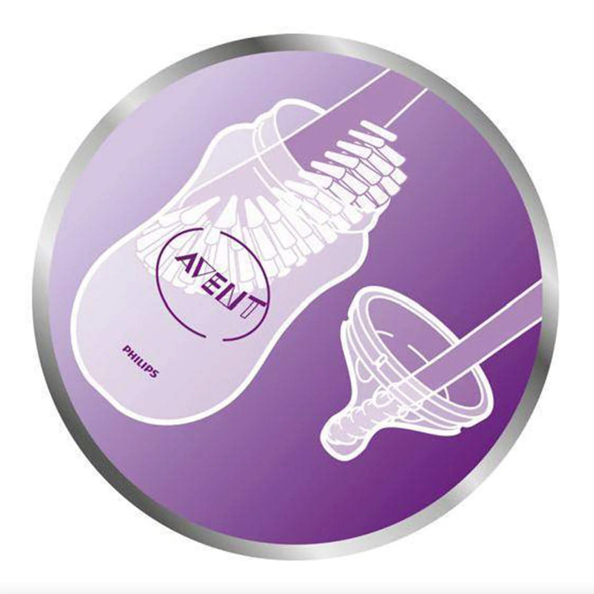 Brosse pour Biberon et Suce-Philips Avent-AVE-PASCF14518-CLÉMENT