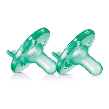 Suce Soothie Vert 0-3mois (2)-Philips Avent-AVE-PASCF19001-CLÉMENT