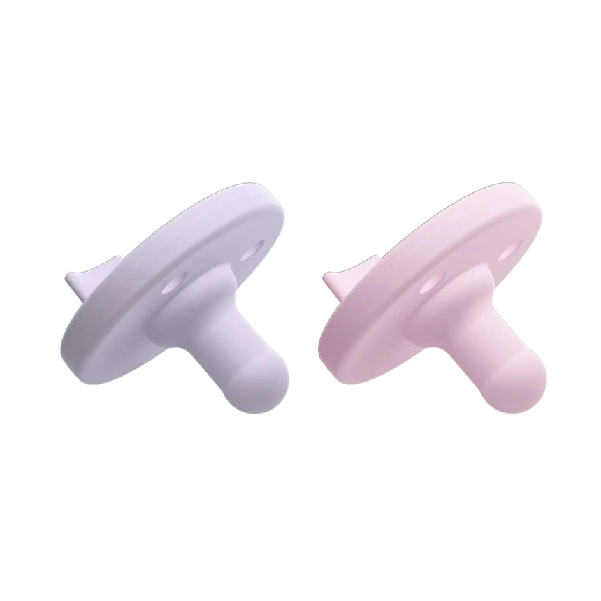 Suce Soothie Rose Lila 0-3mois (2)-Philips Avent-AVE-PASCF19020-CLÉMENT