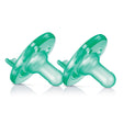 Suce Soothie Vert 3mois + (2)-Philips Avent-AVE-PASCF19205-CLÉMENT