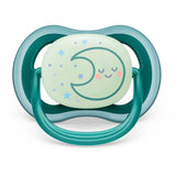 Suce Ultra Air Nighttime 6-18 mois Étoile Endormie / Lune (2)-Philips Avent-AVE-PASCF37613-CLÉMENT