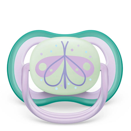 Suce Ultra Air Nighttime 0-6 mois Libellule Lilas / Rêves (2)-Philips Avent-AVE-PASCF37619-CLÉMENT