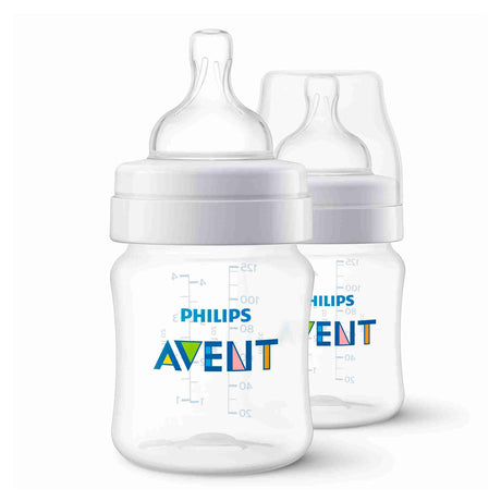 Biberon 4oz Ensemble de 2 Anti-Colique-Philips Avent-AVE-PASCY10002-CLÉMENT