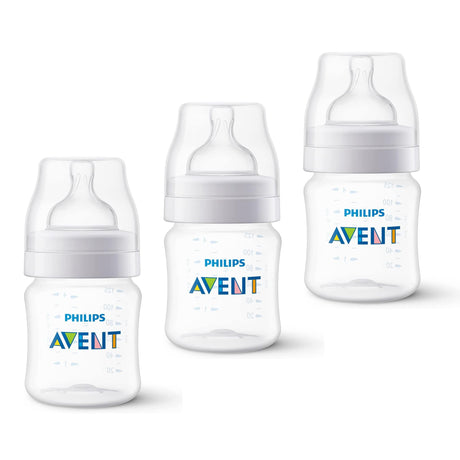 Biberon 4oz(3) Anti-colique-Philips Avent-AVE-PASCY10003-CLÉMENT