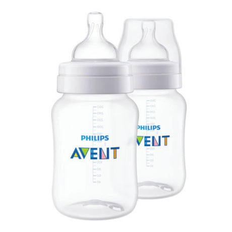 Biberon 9oz Anti-Colique Ensemble de 2-Philips Avent-AVE-PASCY10302-CLÉMENT