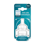Tétines Anticolique (2) Niveau 1 pour 0mois-Philips Avent-AVE-PASCY76102-CLÉMENT