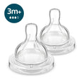 Tétines Anticolique (2) Niveau 3 pour 3mois+-Philips Avent-AVE-PASCY76302-CLÉMENT