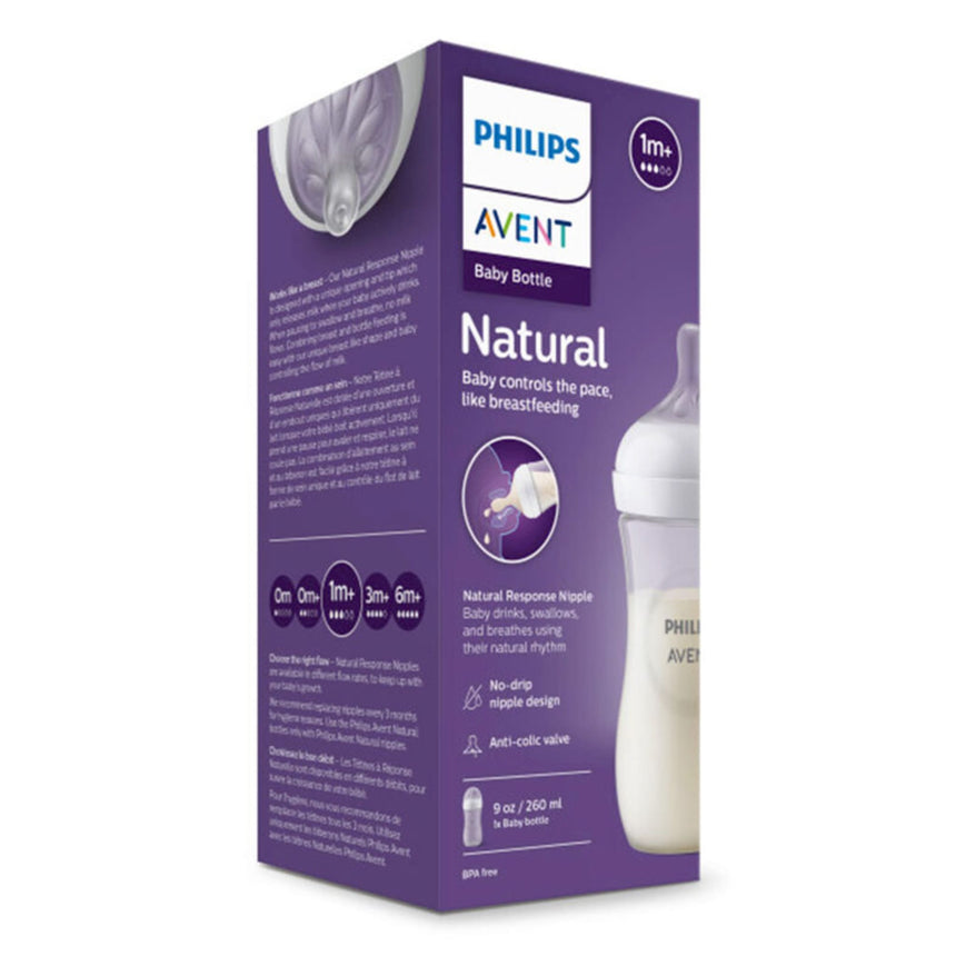 Biberon Natural Response 9 oz-Philips Avent-AVE-PASCY90301-CLÉMENT