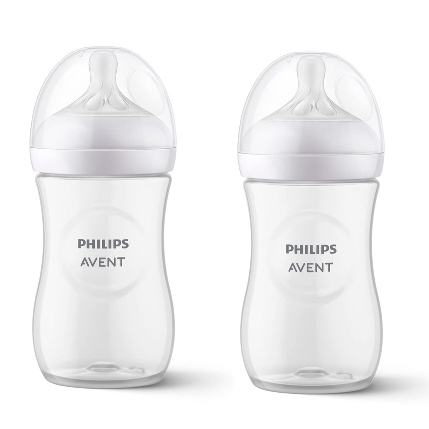 Biberon (2) Natural Response 9 oz-Philips Avent-AVE-PASCY90302-CLÉMENT