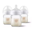 Biberon Verre (3) Naturel 4oz-Philips Avent-AVE-PASCY91003-CLÉMENT