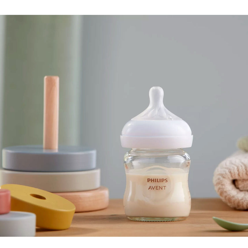 Biberon Verre (3) Naturel 4oz-Philips Avent-AVE-PASCY91003-CLÉMENT