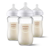 Biberon Verre (3) Naturel 8oz-Philips Avent-AVE-PASCY91303-CLÉMENT