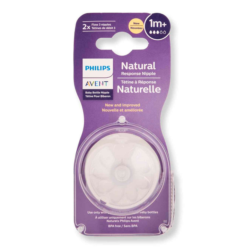 Tétines (2) Naturel 1M+-Philips Avent-AVE-PASCY96302-CLÉMENT