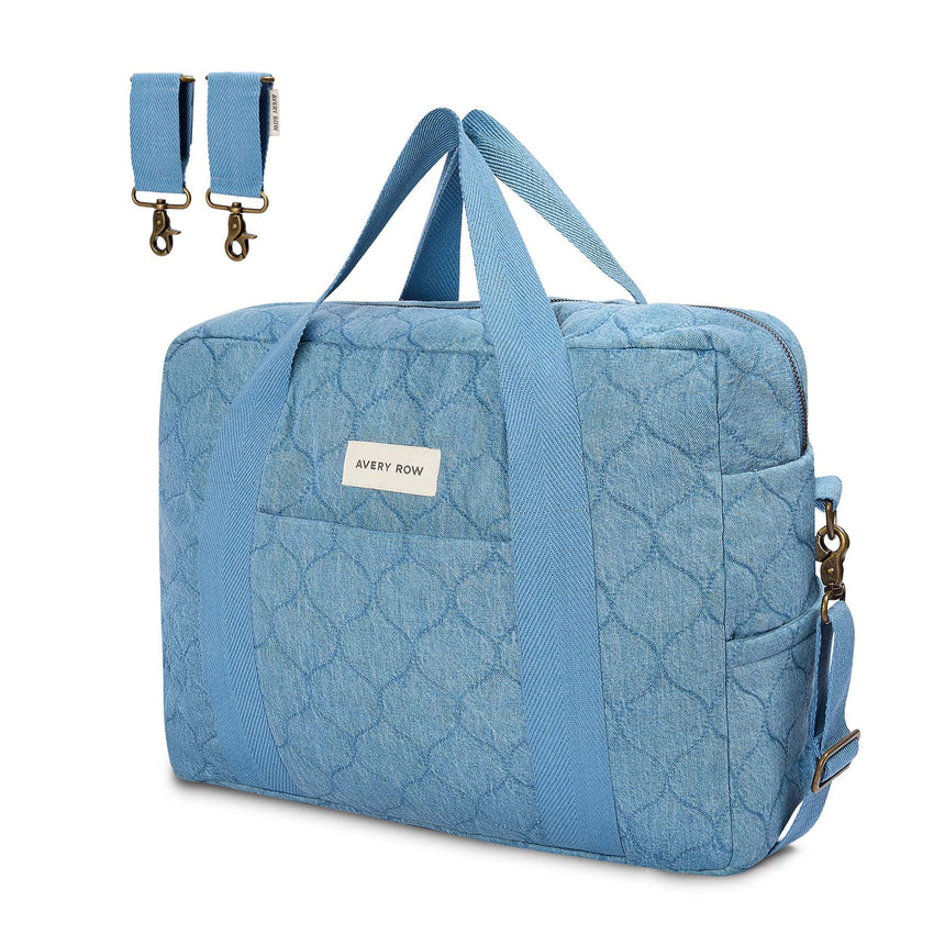 Sac À Couches Denim-Avery Row-AVR-CBADEN-CLÉMENT