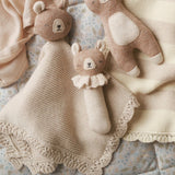Doudou Tricot Ours-Avery Row-AVR-CCLBBE-CLÉMENT