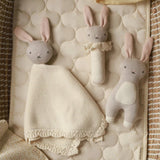 Doudou Tricot Lapin-Avery Row-AVR-CCLBUN-CLÉMENT
