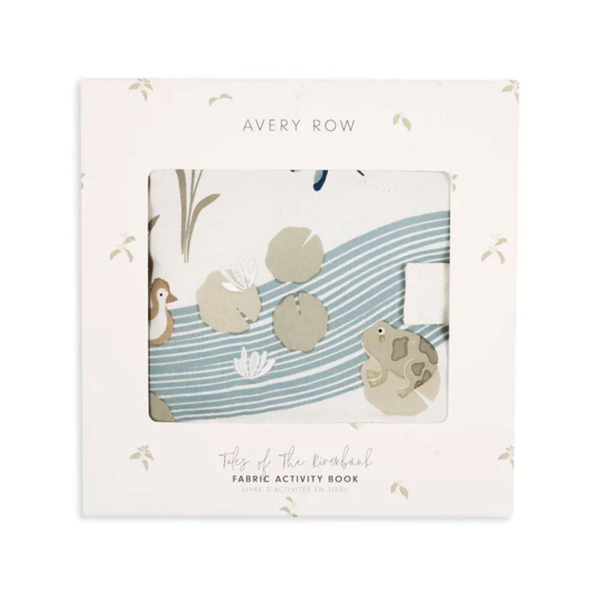 Livre en Tissus - Tales of the Riverbank-Avery Row-AVR-FBORIV-CLÉMENT