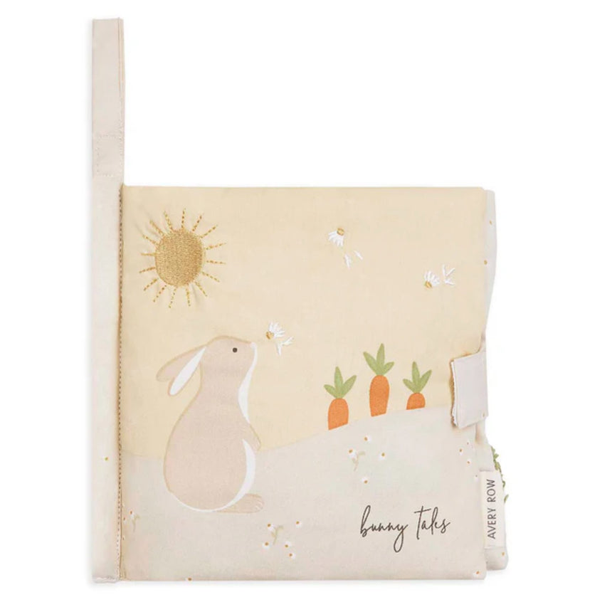 Livre en Tissus Pour Bébé - Contes de Lapins-Avery Row-AVR-FBOWCH-CLÉMENT