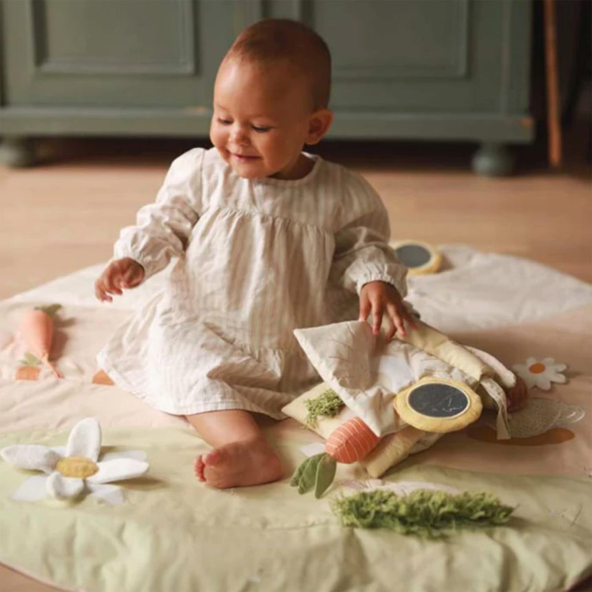 Livre en Tissus Pour Bébé - Contes de Lapins-Avery Row-AVR-FBOWCH-CLÉMENT