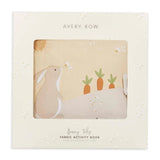 Livre en Tissus Pour Bébé - Contes de Lapins-Avery Row-AVR-FBOWCH-CLÉMENT