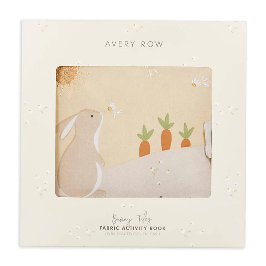 Livre en Tissus Pour Bébé - Contes de Lapins-Avery Row-AVR-FBOWCH-CLÉMENT