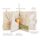 Livre en Tissus Pour Bébé - Contes de Lapins-Avery Row-AVR-FBOWCH-CLÉMENT