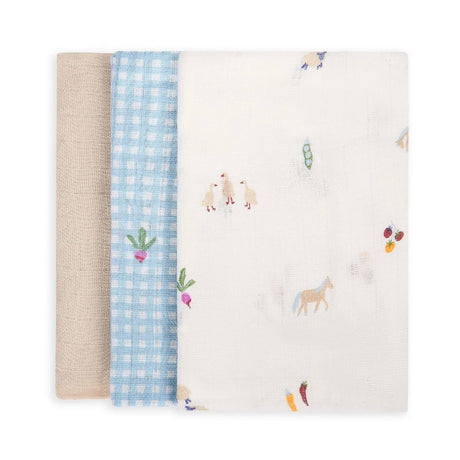 Couverture Mousseline (3) - Ferme-Avery Row-AVR-MSQLFA-CLÉMENT